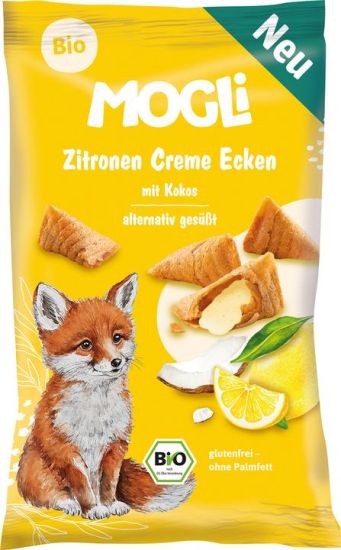 Mogli Zitronen Creme Ecken glutenfrei ★