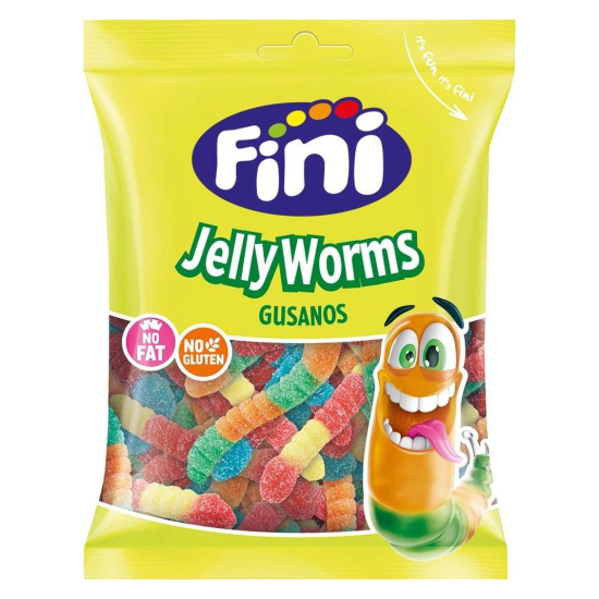 Fini Jelly Worms Gusanos Sauer glutenfrei ★★