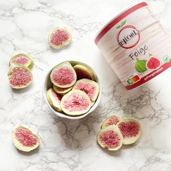 Figs freeze-dried