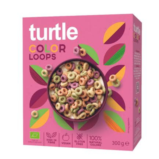 Color Loops Turtle Bio · Cerealien ★