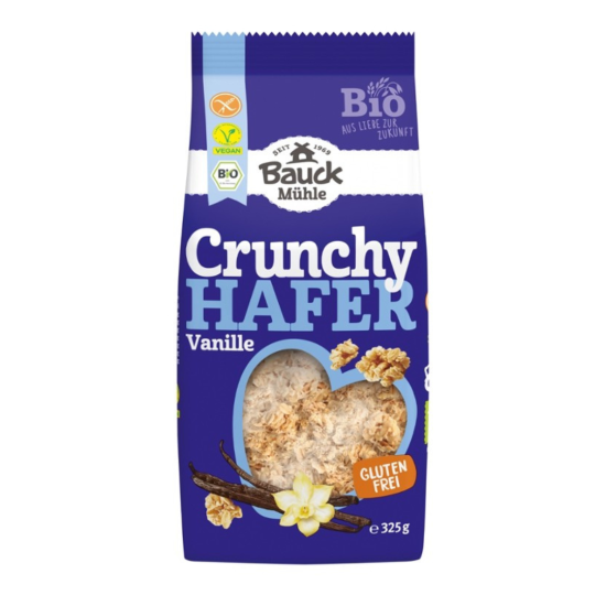 Hafer Crunchy Vanille