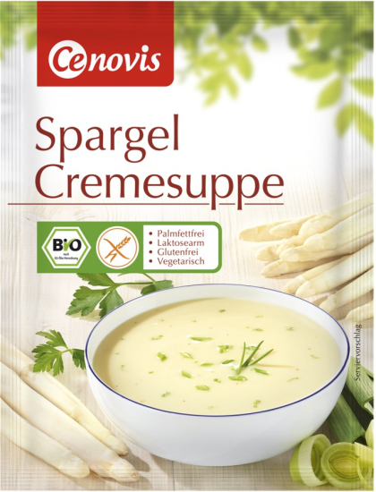 Spargel Cremesuppe Cenovis glutenfrei ★★