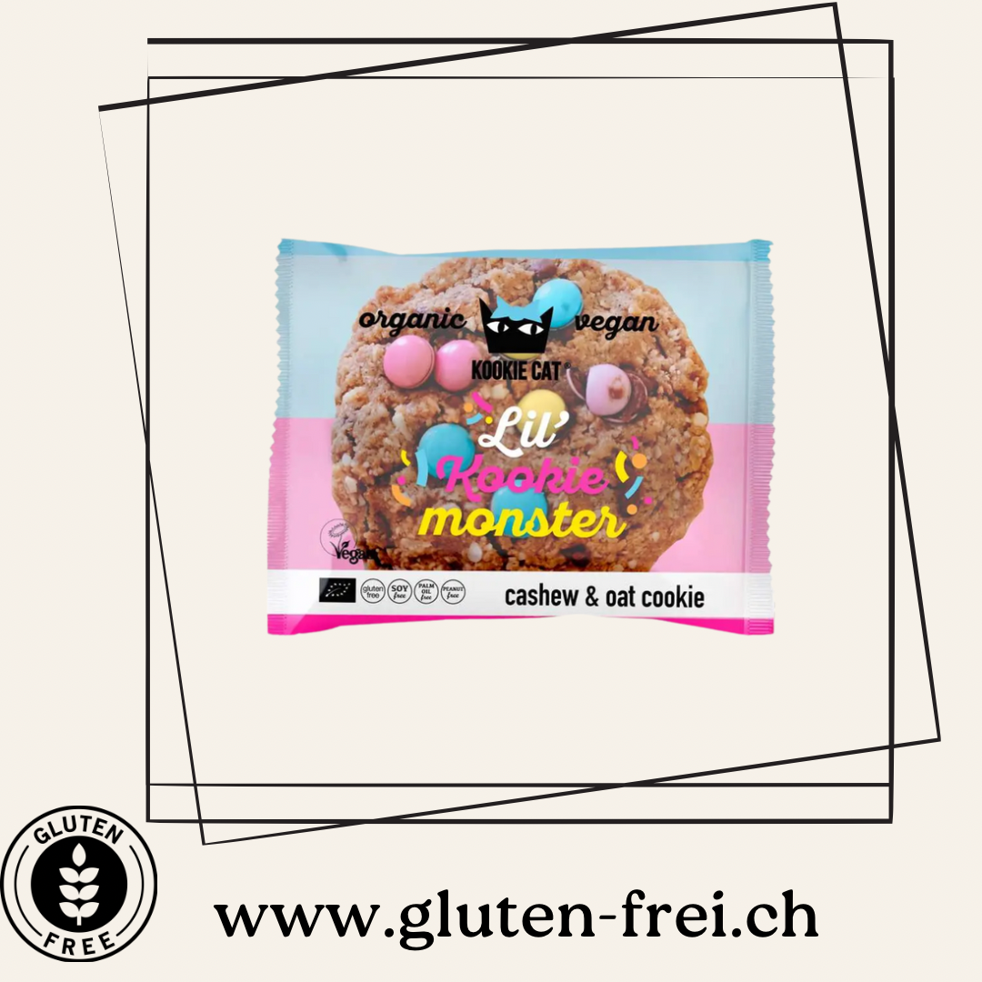 Lil' Kookie Monster Kookie Cat Bett`r ​