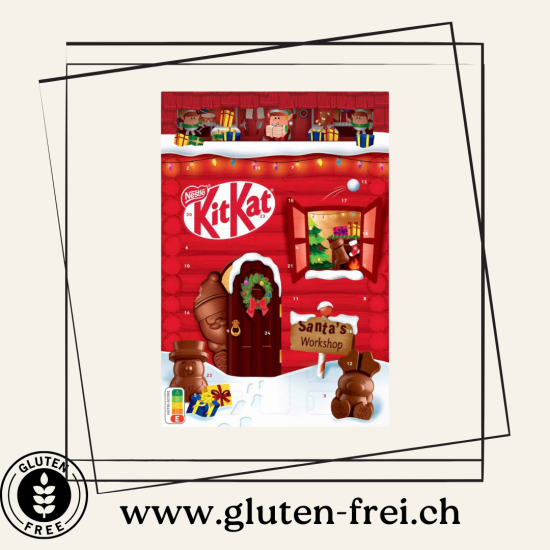 KitKat Advent Calendar gluten-free