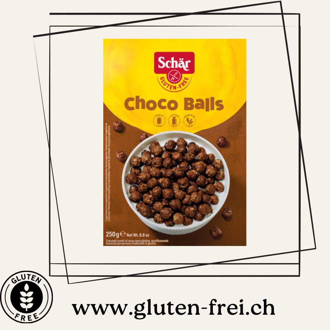 Schär Choco Balls 250 g
