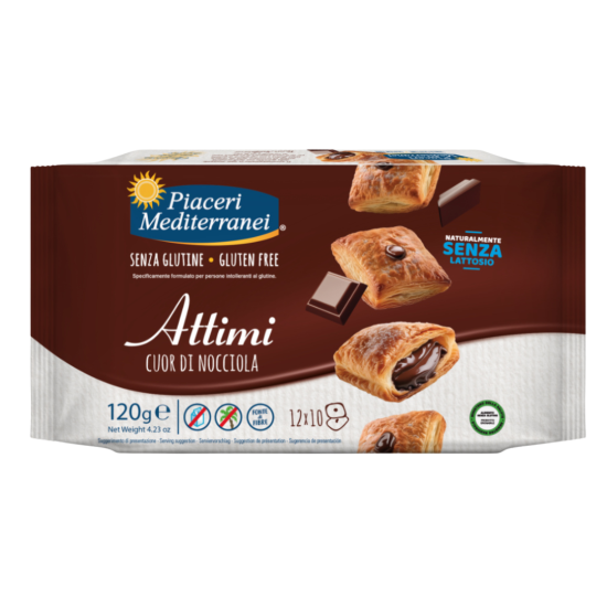 Attimi Cuor Di Nocciola Piaceri Mediterranei gluten-free