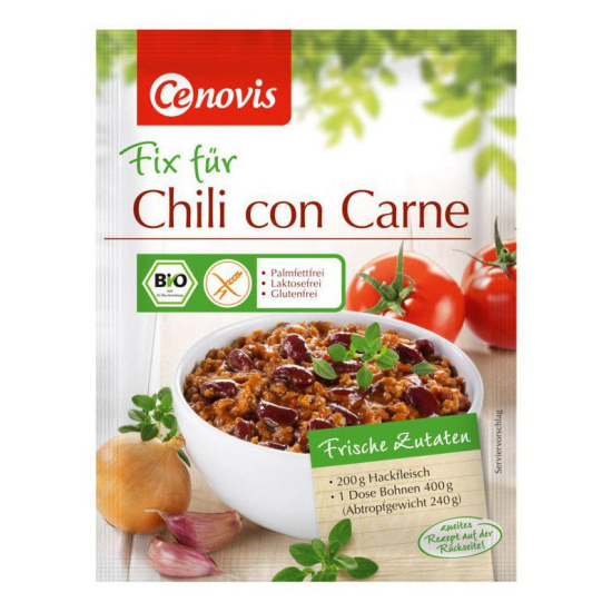 Fix für Chili con Carne Cenovis glutenfrei