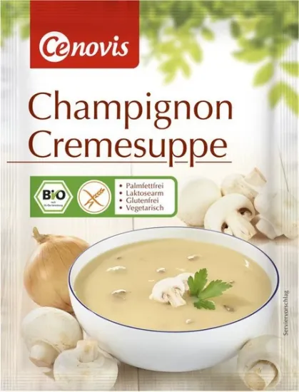 Champignon Cremesuppe Cenovis glutenfrei ★★