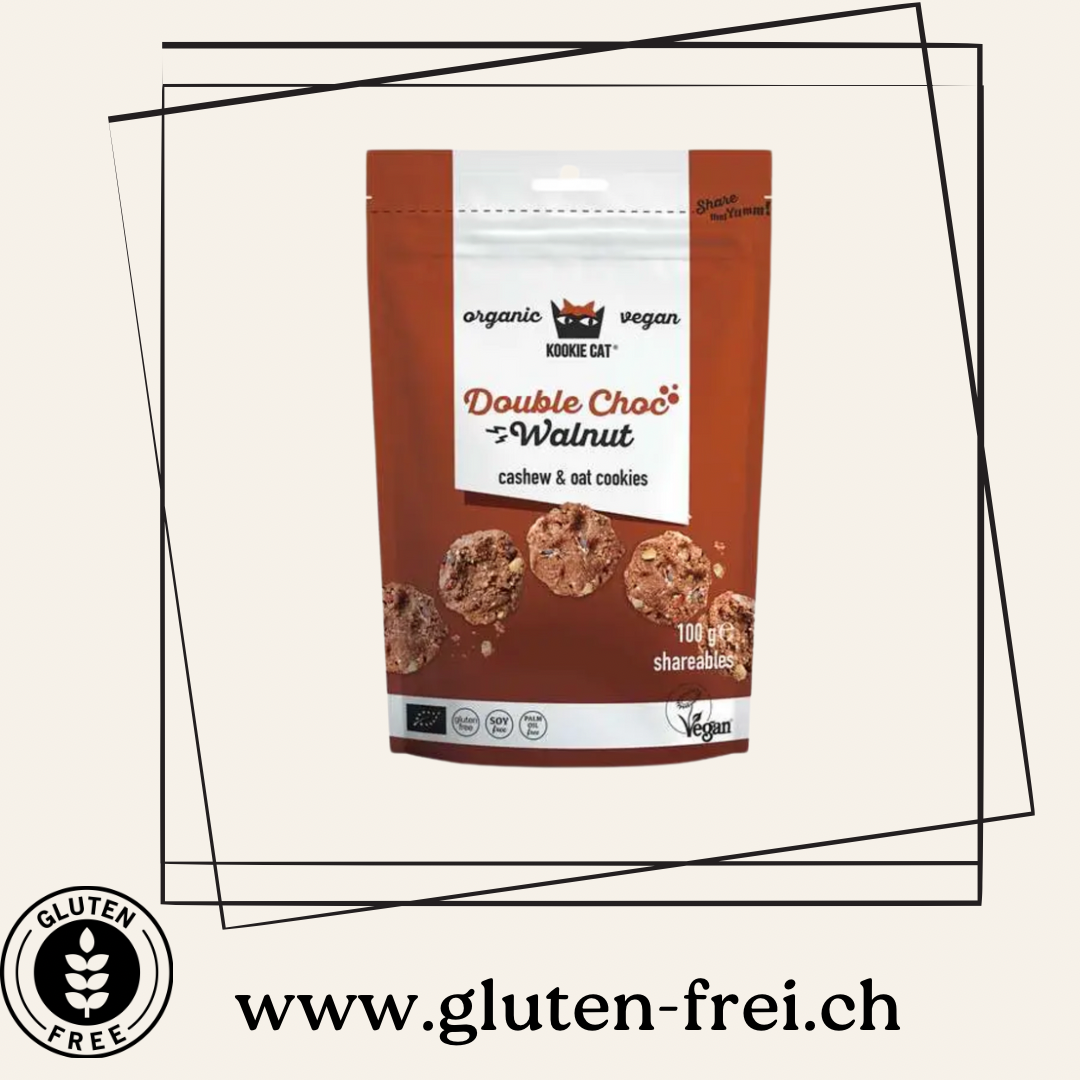 Mini Biscuits Double Choc Walnut Kookie Cat Bett`r