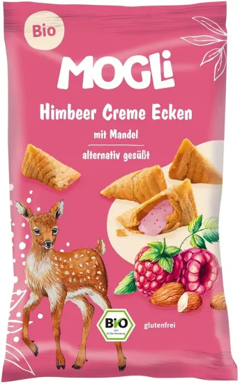 Himbeer Creme Ecken MOGLi glutenfrei  ★