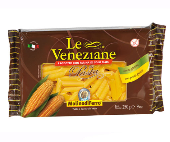 Penne Rigate Le Veneziane glutenfrei ★
