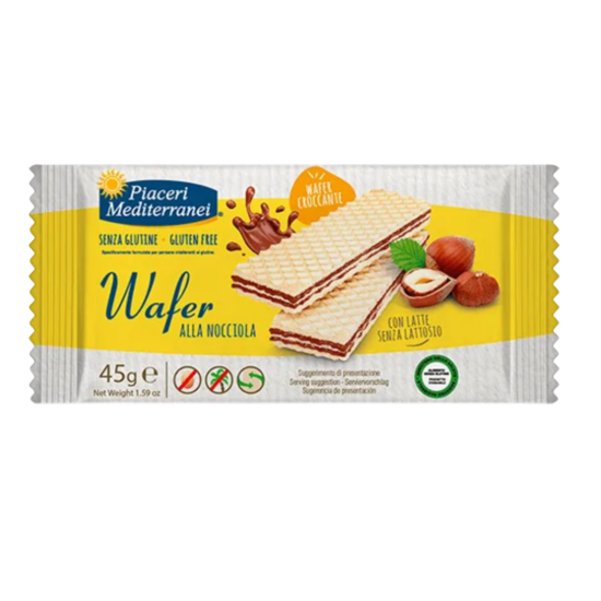 Haselnusswaffeln Piaceri Mediterranei glutenfrei ★★