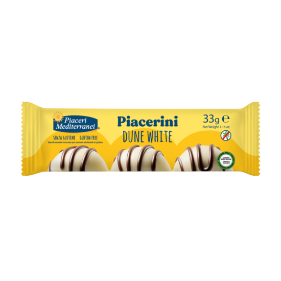 Piacerini dune White Piaceri Mediterranei glutenfrei  ★