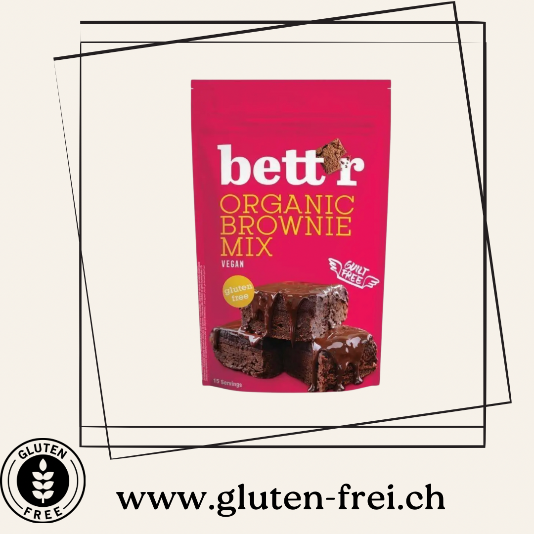 Brownie mix organic Bett'r