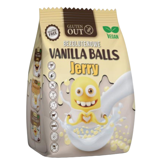 Vanilla Balls Jerry glutenfree