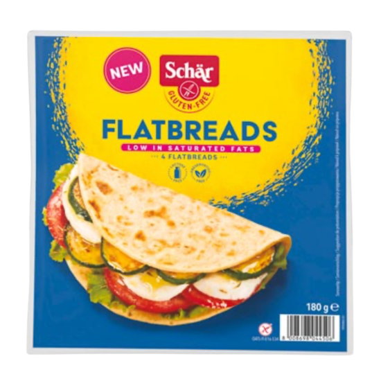 Flatbreads Schär glutenfrei ★