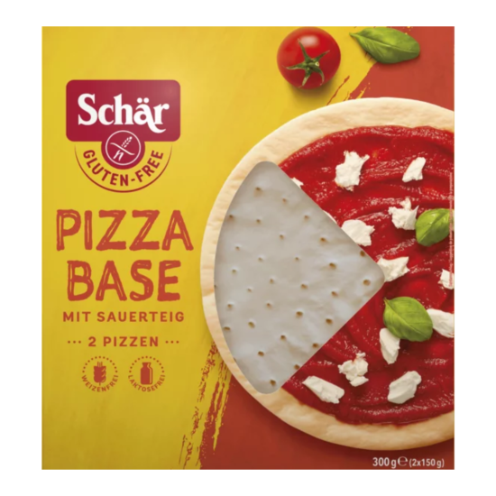 Pizza bases Schär glutne-free