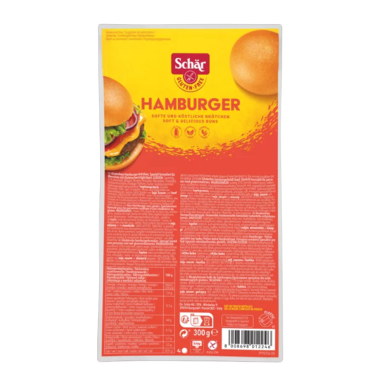 Hamburger buns Schär gluten-free