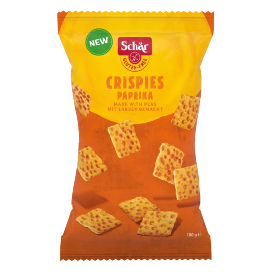 Crispies Paprika Schär gluten-free