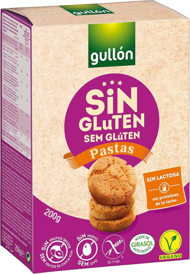 Cookies Gullòn glutenfrei ★★