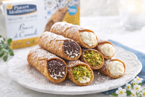 Preview: Cannoli – Bucce di Cannoli  Piaceri Mediterranei gluten-free