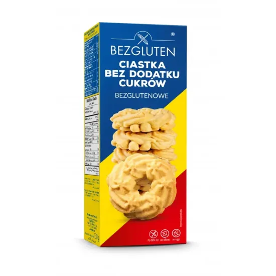 Kekse ohne Zuckerzusatz  Bezgluten glutenfrei ★