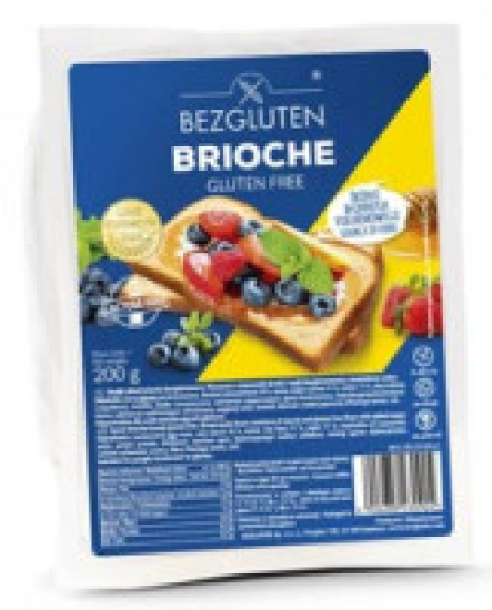 Brioche Bezgluten