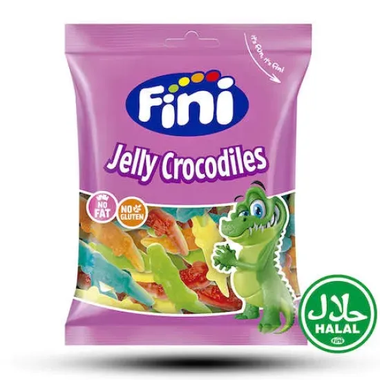 Fini Jelly Crocodiles sauer glutenfrei ★