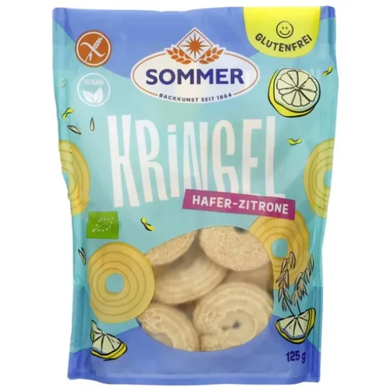 Kringel Zitronen Hafer Sommer