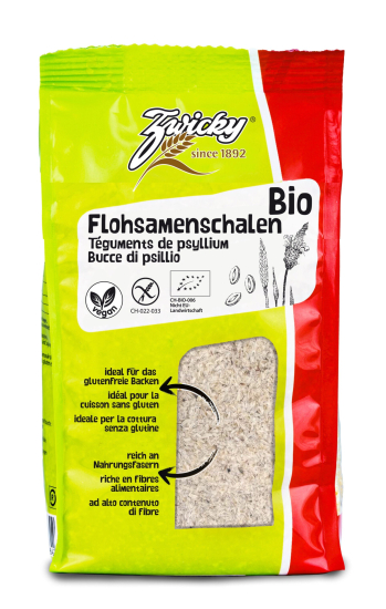 Organic Psyllium Husks Zwicky gluten-free