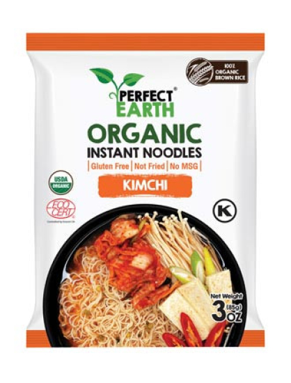 Bio Instantnudeln Kimchi von Perfect Earth