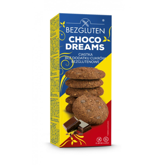 Choco Dreams Kekse ohne Zuckerzusatz Bezgluten ★