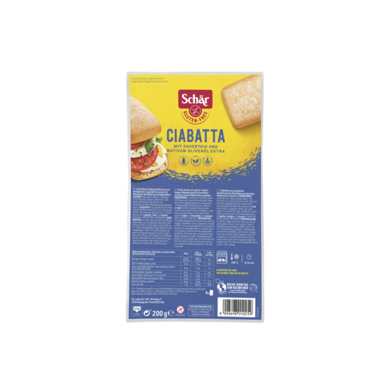 Ciabatta schar