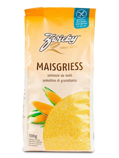 Maisgriess Mittel Zwicky glutenfrei ★
