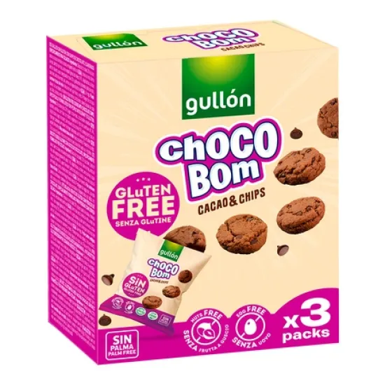 Choco Bom Cocoa & Chips Gullon glutenfrei  ★★
