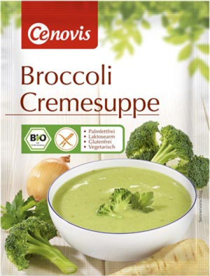 Broccoli Cremesuppe Cenovis glutenfrei ★★