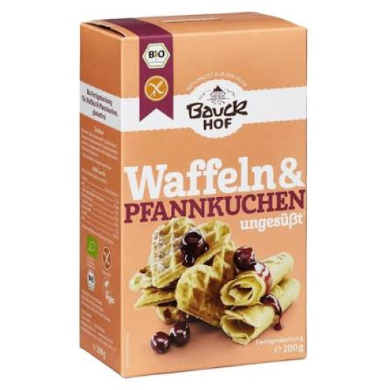 Waffeln & Pfannkuchen Bauck Backmischung Bio glutenfrei ★★