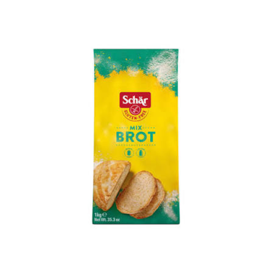 Mix B di farina per pane Schär  senza g