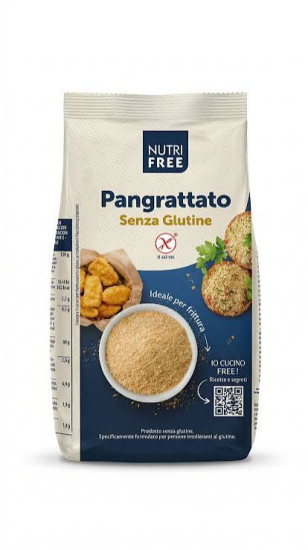 Pangrattato breadcrumbs Nutri Free