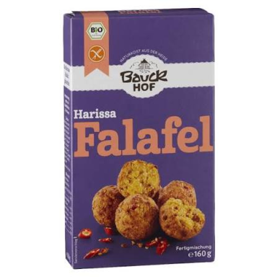 Falafel Harissa Bauck glutenfrei ★★