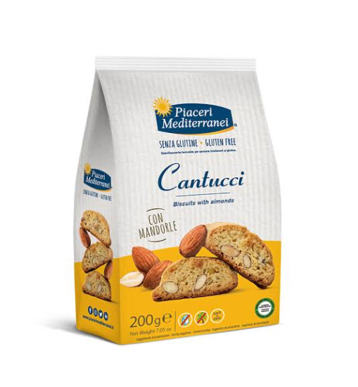 Cantucci Piaceri Mediterranei glutenfrei ★★
