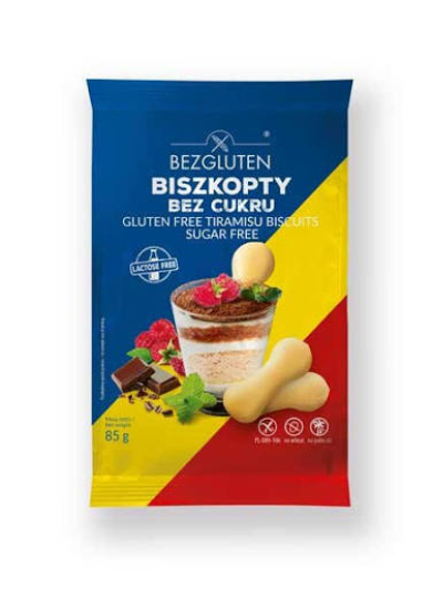 Löffelbiskuits ohne Zuckerzusatz  Bezgluten glutenfrei ★