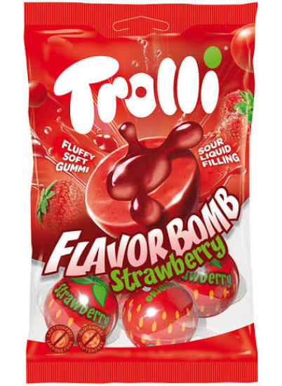 Flavor Bomb Strawberry Trolli glutenfrei
