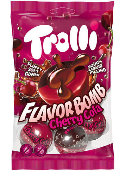 Flavor Bomb Cherry Cola Trolli glutenfrei