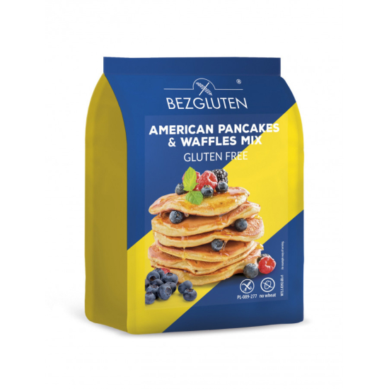American Pancakes & Waffles Backmischung Bezgluten glutenfrei ★★