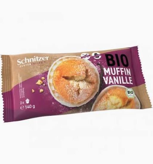 Muffin Vanilie Bio Schnitzer glutenfrei ★★