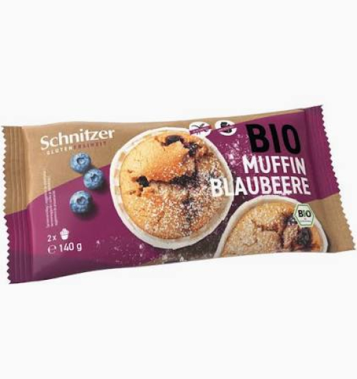 Muffin Blauberren Bio Schnitzer glutenfrei ★★
