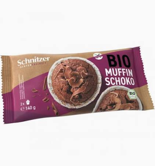 Muffin Dark Chocolate Bio Schnitzer glutenfrei ★★