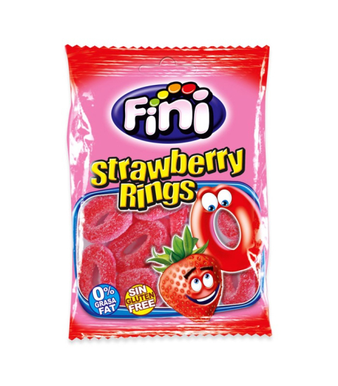 Fini Strawbeery Rings glutenfrei ★