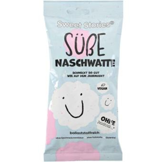 Süsse Naschwatte